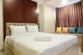 Artistic Studio Apartment at The Oasis Cikarang By Travelio